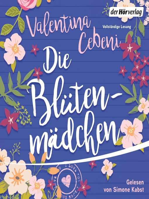 Title details for Die Blütenmädchen by Valentina Cebeni - Available